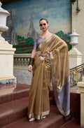 Anaita Chiku Designer Weaving Pure Tissue Saree With Blouse - Distacart