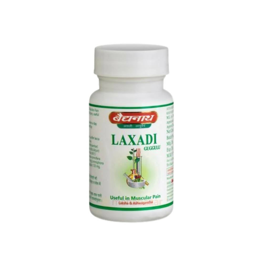 Baidyanath Jhansi Laxadi Guggulu - Distacart