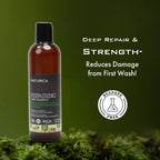 Naturica Repairing Deep Shampoo for Dry & Damaged Hair, Restructure with Sicilian Olive Oil Extract