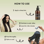 Naturica Volumizing Experience Conditioner for Fine Hair, Restore Softness with Wheat Germ Protein