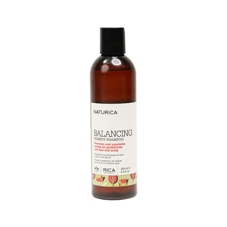 Naturica Balancing Remedy Shampoo for Sensitive Scalp, Regulate Oil with Sage & Nettle Extract