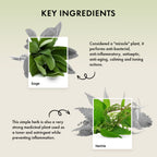 Naturica Balancing Remedy Shampoo for Sensitive Scalp, Regulate Oil with Sage & Nettle Extract