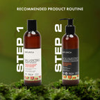 Naturica Balancing Remedy Shampoo for Sensitive Scalp, Regulate Oil with Sage & Nettle Extract