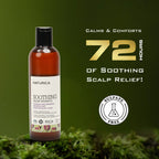 Naturica Soothing Relief Anti-Dandruff Shampoo for Sensitive Scalp, Refreshes with Camomile & Thyme
