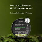 Naturica Repairing Deep Mask for Dry and Damaged Hair, Revitalize with Keratin & Pistachio Oil - Distacart