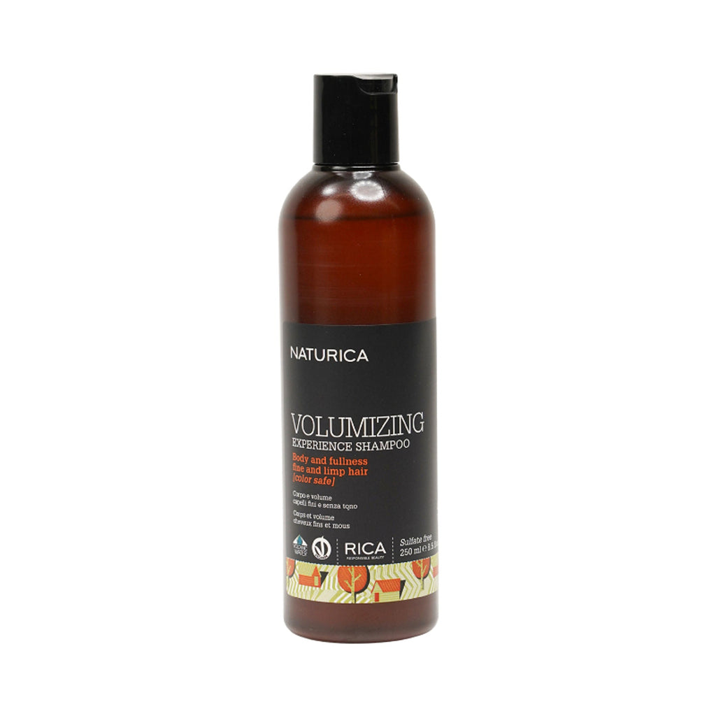 Naturica Volumizing Experience Shampoo for Fine Hair, Boost Volume with Vitamin A H & Wheat Protein