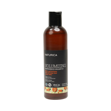 Naturica Volumizing Experience Shampoo for Fine Hair, Boost Volume with Vitamin A H & Wheat Protein