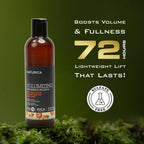 Naturica Volumizing Experience Shampoo for Fine Hair, Boost Volume with Vitamin A H & Wheat Protein