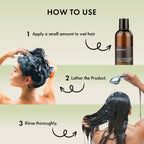 Naturica Volumizing Experience Shampoo for Fine Hair, Boost Volume with Vitamin A H & Wheat Protein
