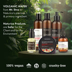 Naturica Volumizing Experience Shampoo for Fine Hair, Boost Volume with Vitamin A H & Wheat Protein