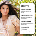 Naturica Volumizing Experience Shampoo for Fine Hair, Boost Volume with Vitamin A H & Wheat Protein
