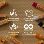 Burt's Bees Beeswax Lip Balm With Vitamin E & Peppermint - Distacart