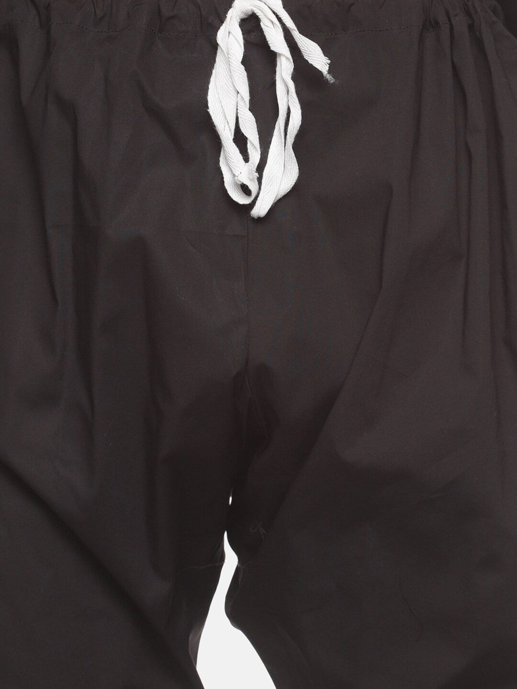 Sethukrishna Men Black Pure Cotton Kurta with Pyjamas - Distacart