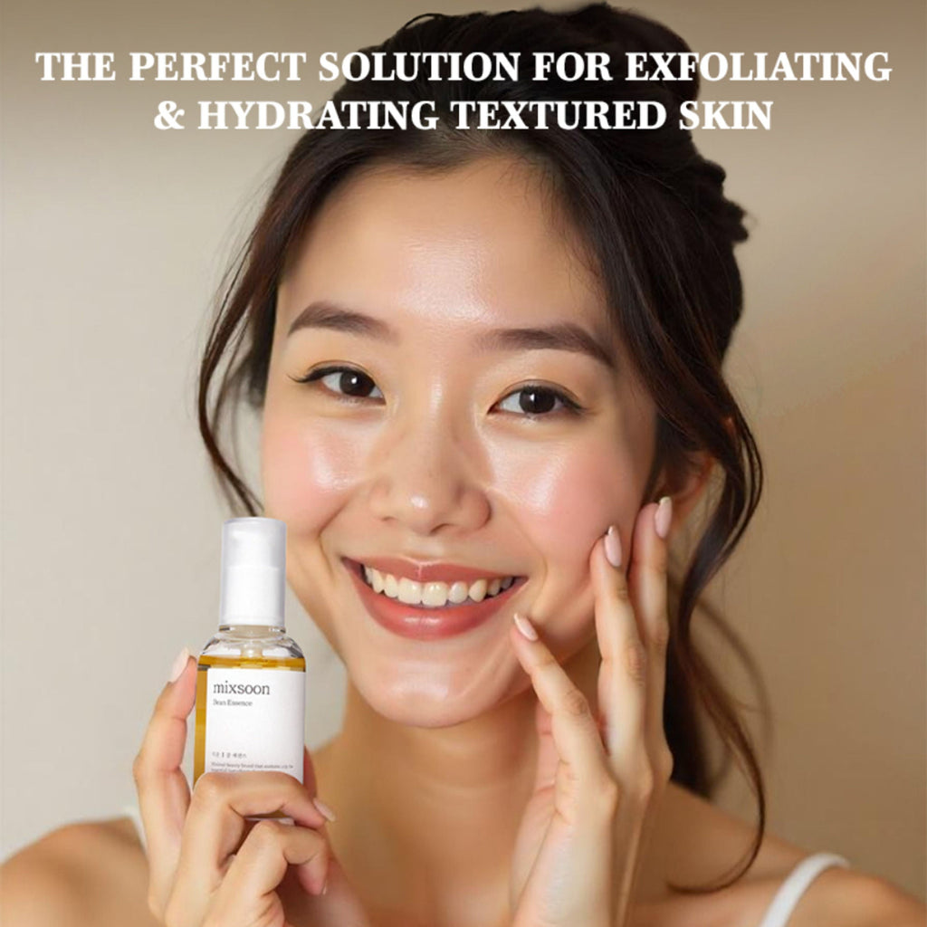 Mixsoon Bean Essence Serum, Hydrates Deeply, Brightens