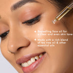 Nykaa Naturals Anti-Acne Face Oil Serum with Tea Tree Oil for oil control and acne prone skin