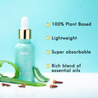 Nykaa Naturals Anti-Acne Face Oil Serum with Tea Tree Oil for oil control and acne prone skin
