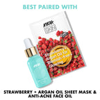 Nykaa Naturals Anti-Acne Face Oil Serum with Tea Tree Oil for oil control and acne prone skin