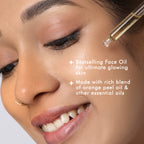 Nykaa Naturals Glow Boosting Serum Oil with Natural Vitamin C and Vitamin E
