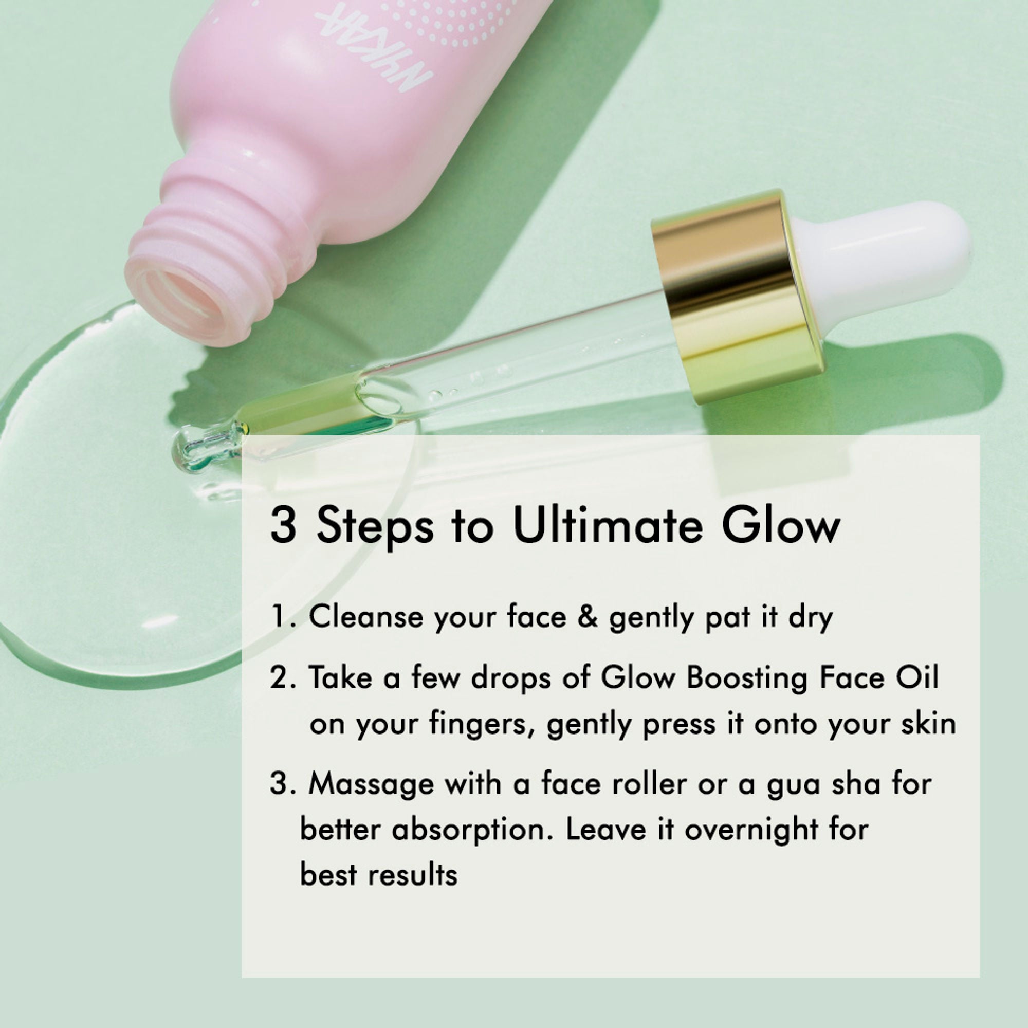 Nykaa Naturals Glow Boosting Serum Oil with Natural Vitamin C and Vitamin E