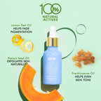 Nykaa Naturals Anti-Pigmentation Facial Oil Serum with Papaya for Exfoilation and Even skin tone
