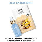 Nykaa Naturals Anti-Pigmentation Facial Oil Serum with Papaya for Exfoilation and Even skin tone