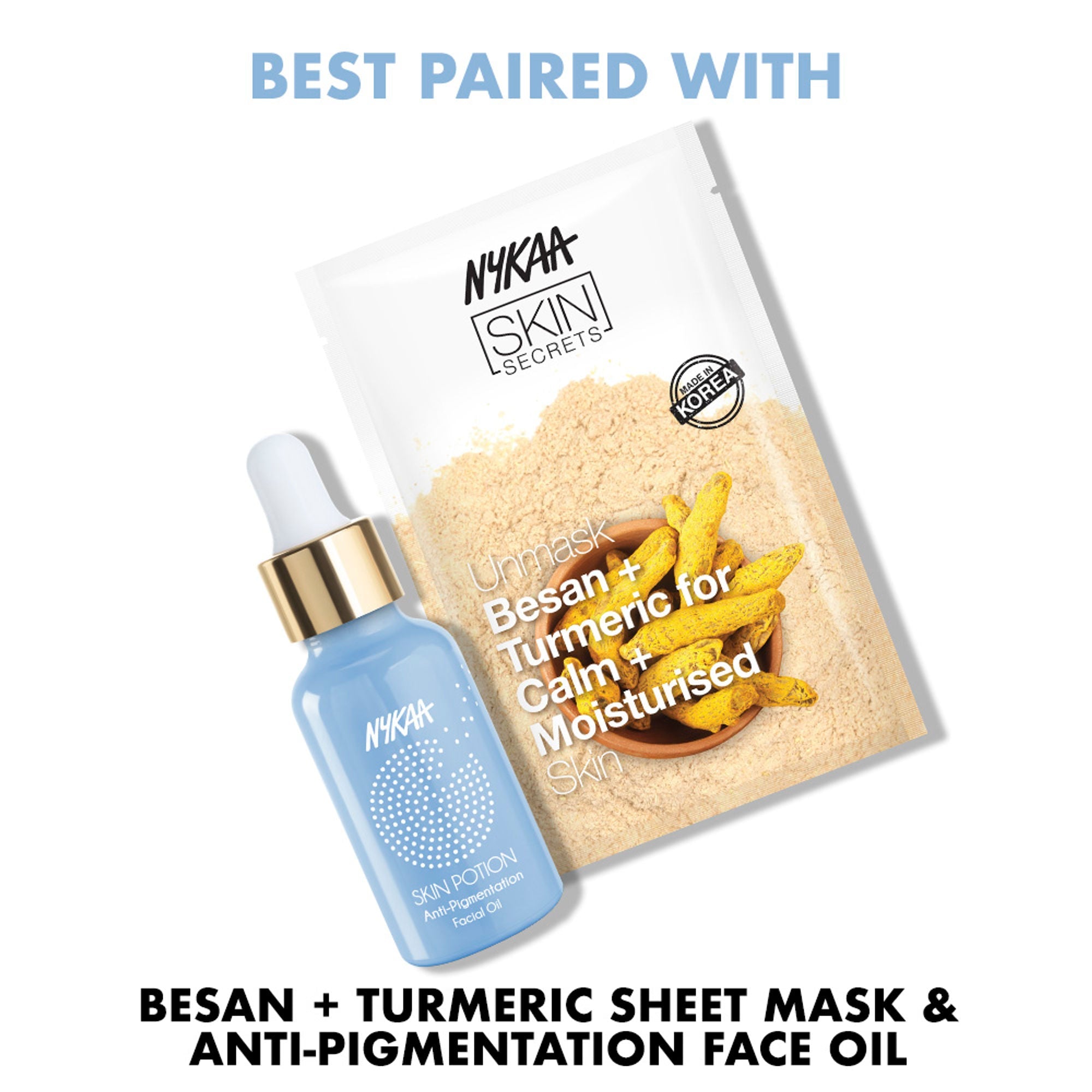 Nykaa Naturals Anti-Pigmentation Facial Oil Serum with Papaya for Exfoilation and Even skin tone