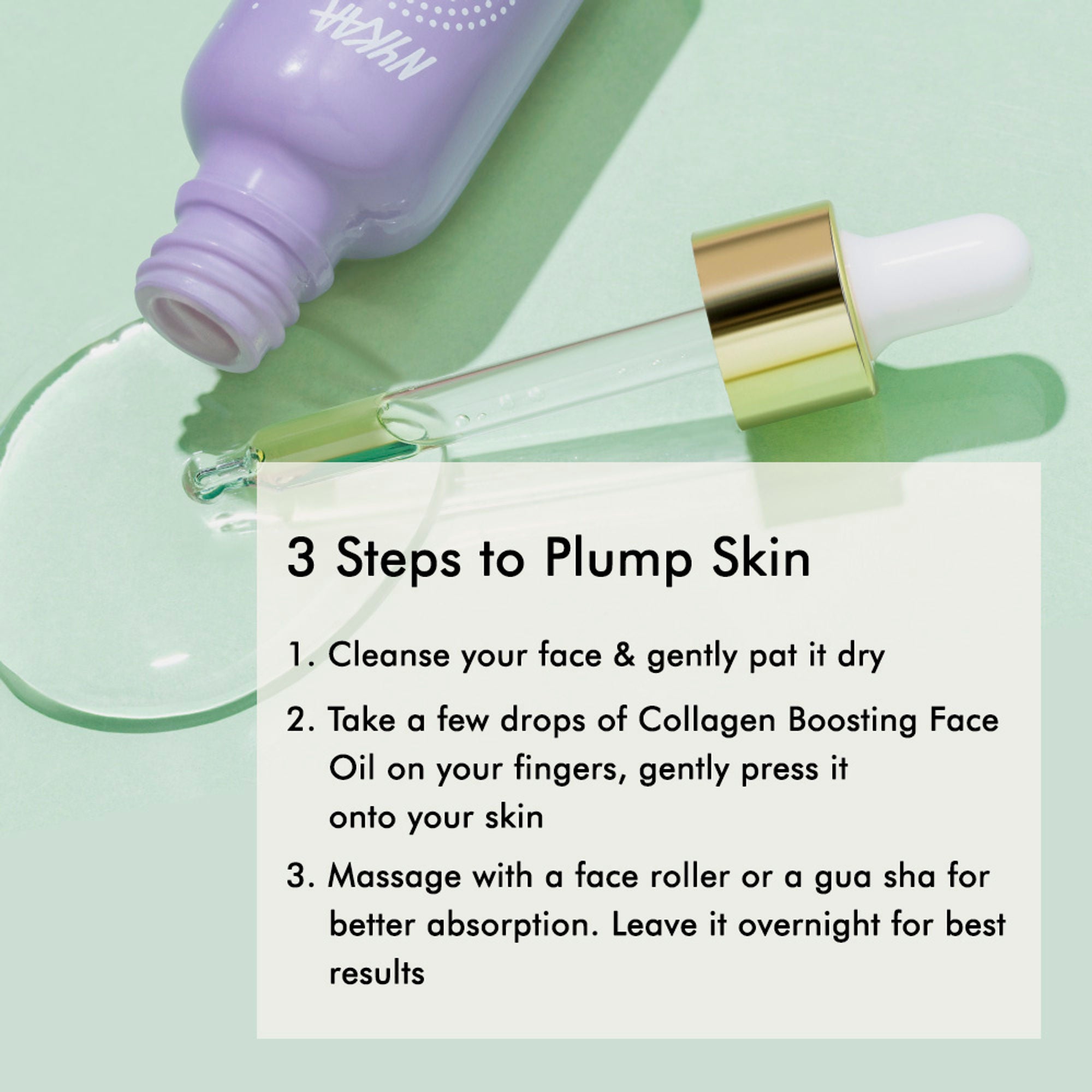 Nykaa Naturals Skin Potion Dull & Dry Skin Facial Oil