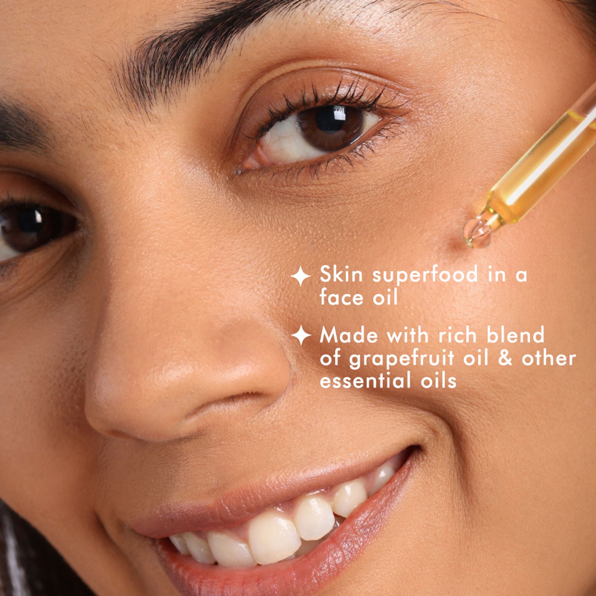 Nykaa Naturals Superfoods Barrier Repair Serum Oil with Grapefruit for Pore Reduction & Anti-ageing
