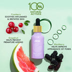 Nykaa Naturals Superfoods Barrier Repair Serum Oil with Grapefruit for Pore Reduction & Anti-ageing