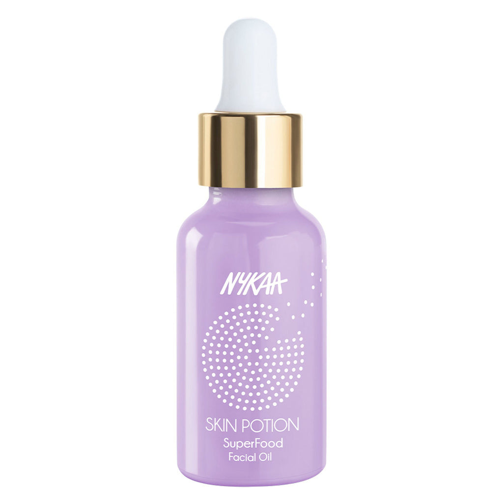 Nykaa Naturals Superfoods Barrier Repair Serum Oil with Grapefruit for Pore Reduction & Anti-ageing