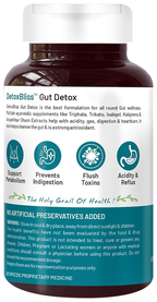 Bliss Welness Body Gut Detox Plant Based Veg Tablet