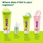 PLIX The Plant Fix Barrier Repair Regime Combo with Avocado Serum & Cleanser