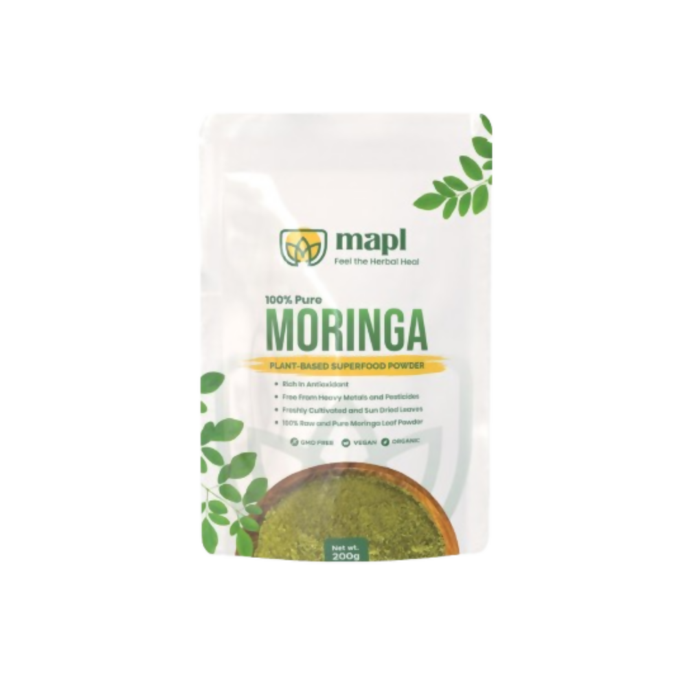 MAPL Pure Moringa Leaf Powder - Distacart