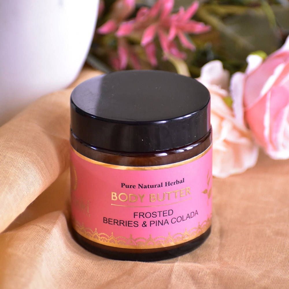 Body Gold Body Butter - Frosted Berries & Pina Colada