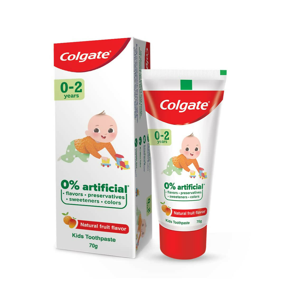 Colgate Enamel Protection Toothpaste for Kids - Apple Banana Flavor