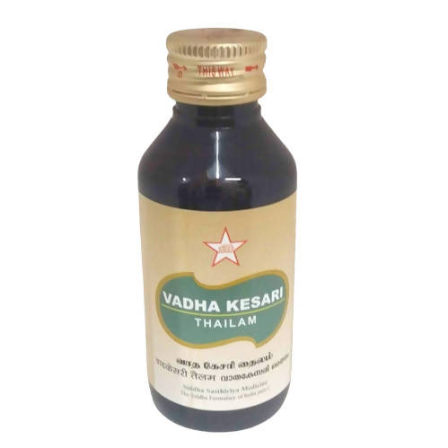 Skm Ayurveda Vadha Kesari Thailam