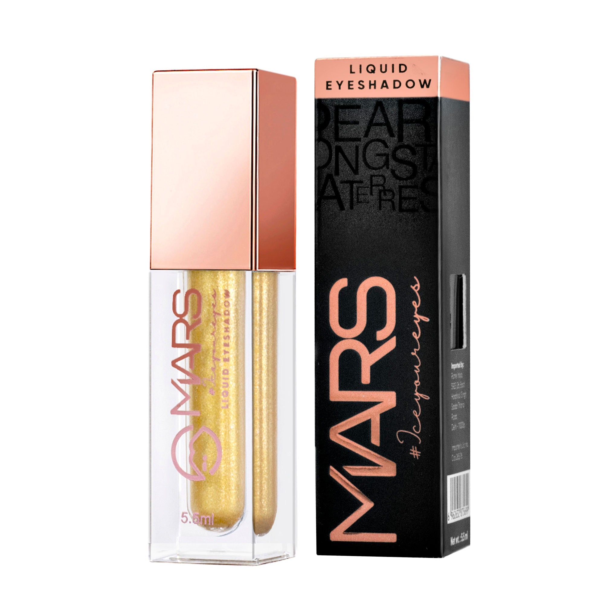 MARS Cosmetics Iceyoureyes Liquid Eyeshadow - Gold Beam - Distacart