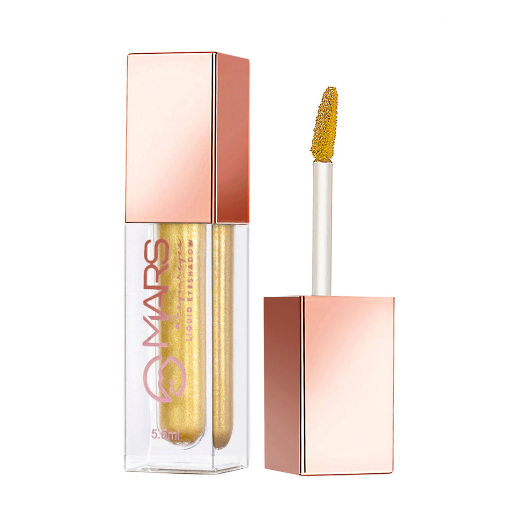MARS Cosmetics Iceyoureyes Liquid Eyeshadow - Gold Beam - Distacart