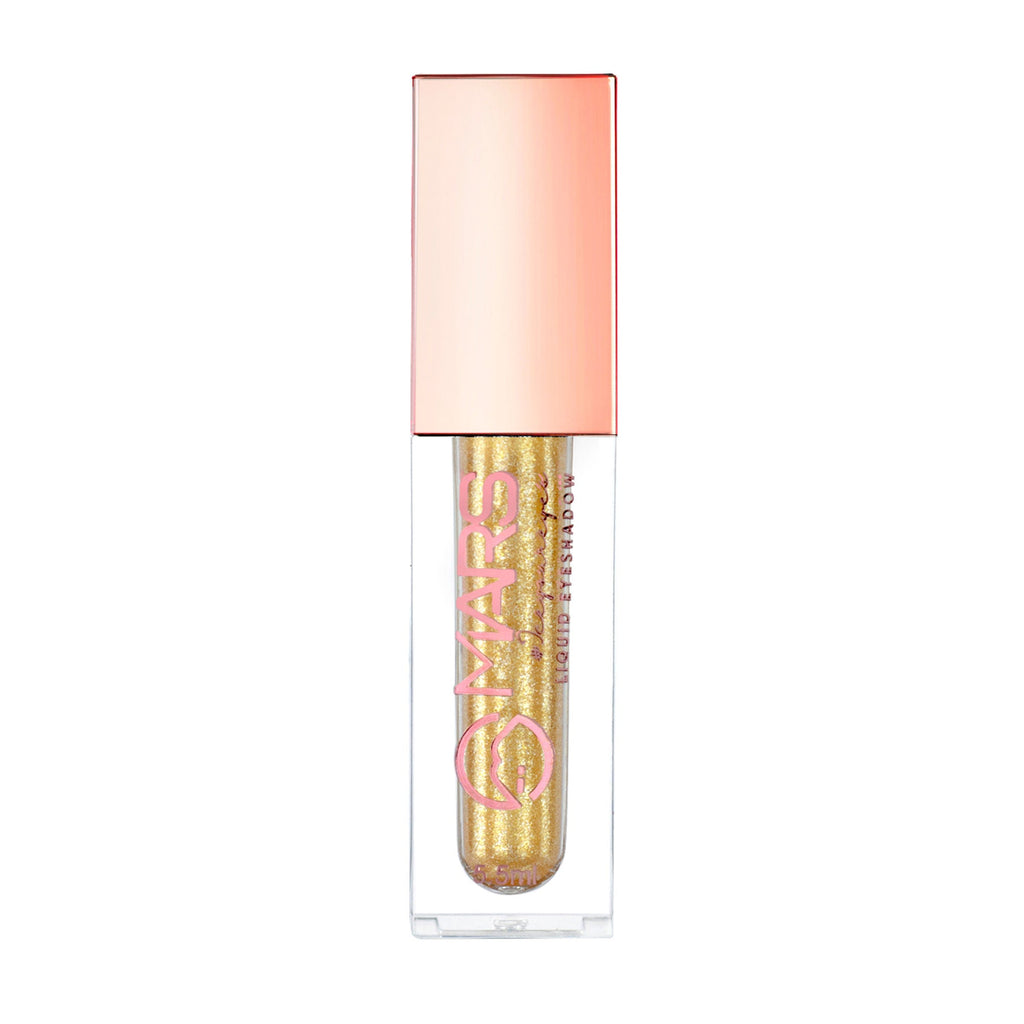MARS Cosmetics Iceyoureyes Liquid Eyeshadow - Gold Beam - Distacart