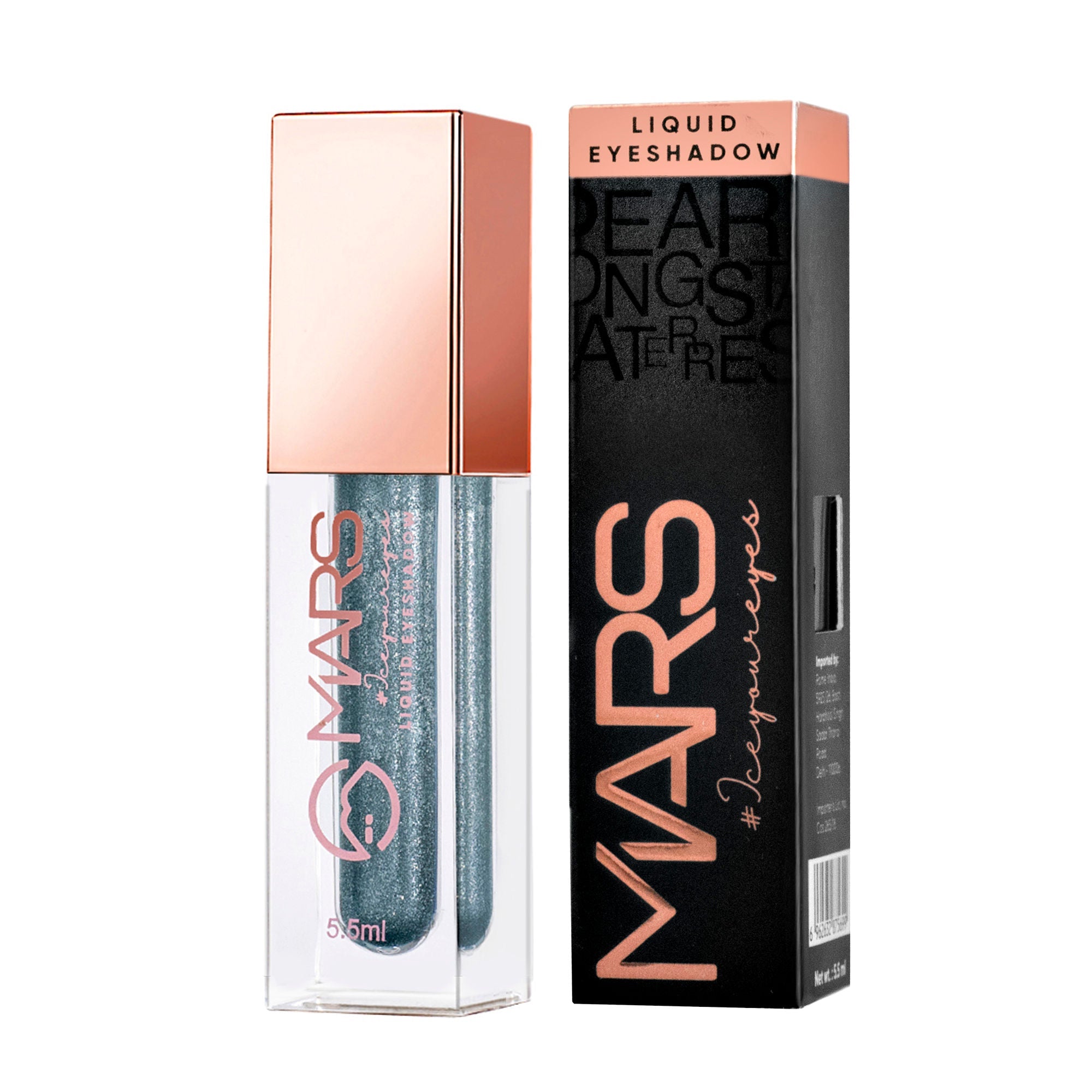 MARS Cosmetics Iceyoureyes Liquid Eyeshadow - Electra Heart - Distacart