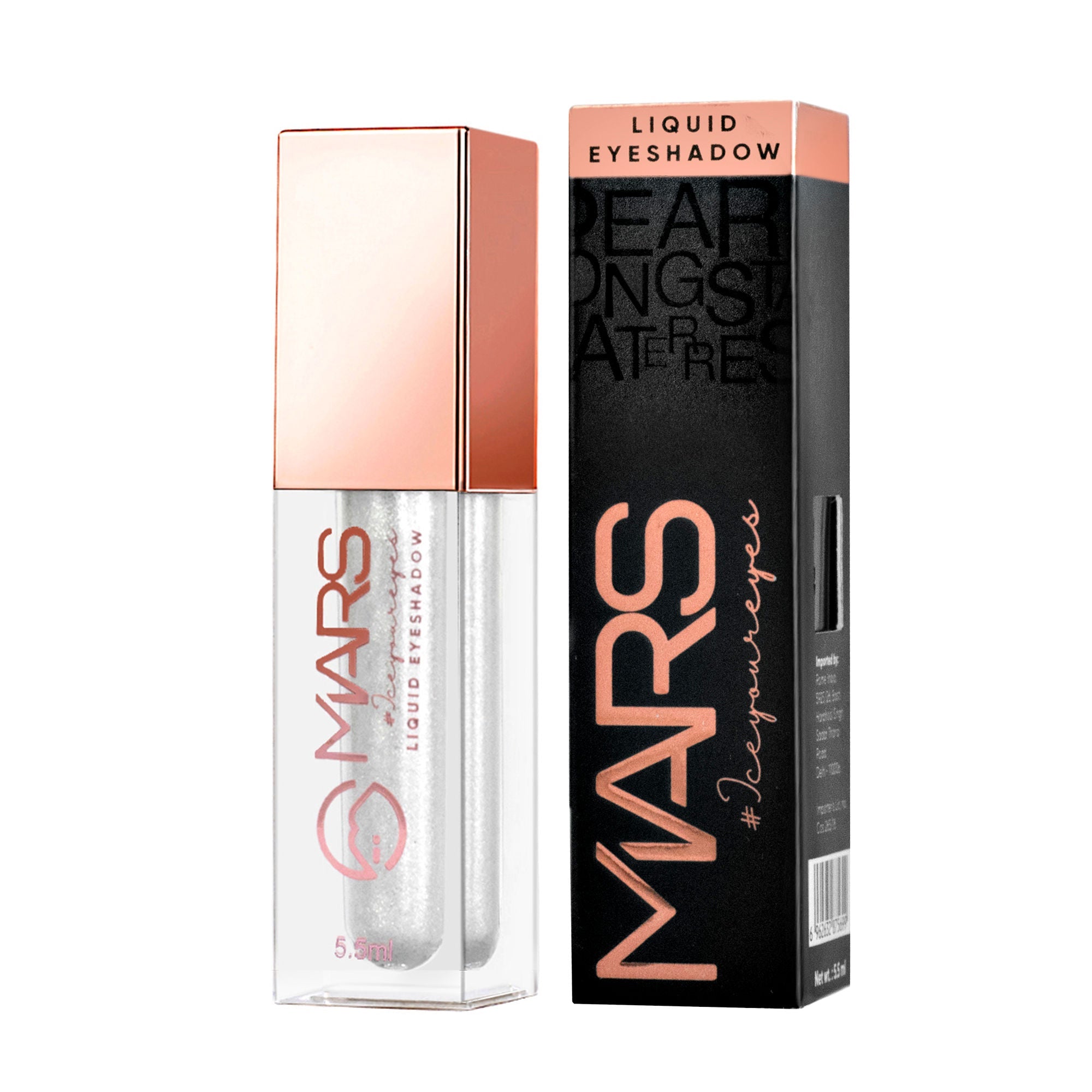 MARS Cosmetics Iceyoureyes Liquid Eyeshadow - Moon Glow - Distacart