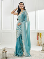 kasee Beads and Stones Pure Silk Saree - Distacart