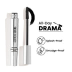 Swiss Beauty Precision Thickening Long Lash Mascara ,Waterproof , Smudge-Proof - Black