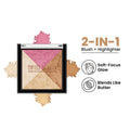 Swiss Beauty Baked Blusher & Highlighter - Shade 05
