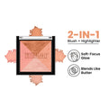 Swiss Beauty Baked Blusher & Highlighter - 01