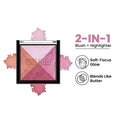 Swiss Beauty Baked Blusher & Highlighter - 02