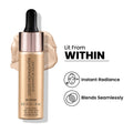 Swiss Beauty Drop and Glow Liquid Highlighter , Shimmer Shine , Dewy Finish - 02 Gold