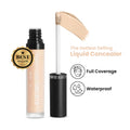 Swiss beauty Full Coverage Liquid Concealer With Jojoba Oil - 04 Medium Beige