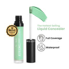 Swiss beauty Full Coverage Liquid Concealer With Jojoba Oil - 08 Green
