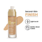 Swiss Beauty High Performance Foundation With Vitamin C & Niacinamide Light-Weight - 07 Natural Buff
